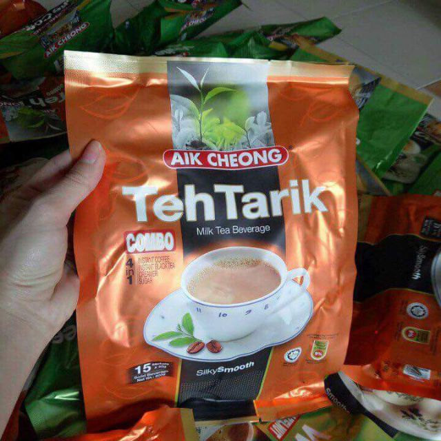 Trà sữa Teh Tarik về hàng