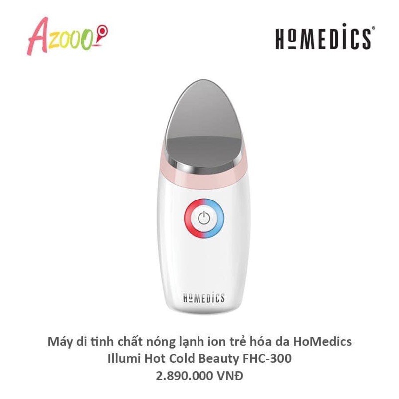 Máy di tinh chất nóng lạnh trẻ hoá da HoMedicsFHC-300