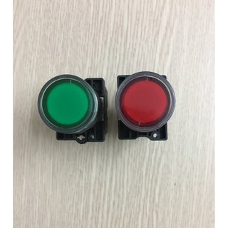 Nút nhấn có đèn xanh - đỏ NP2-EW34**