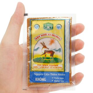 [HCM] Combo 100 gói Bột Ngũ Vị Hương Vianco 10g