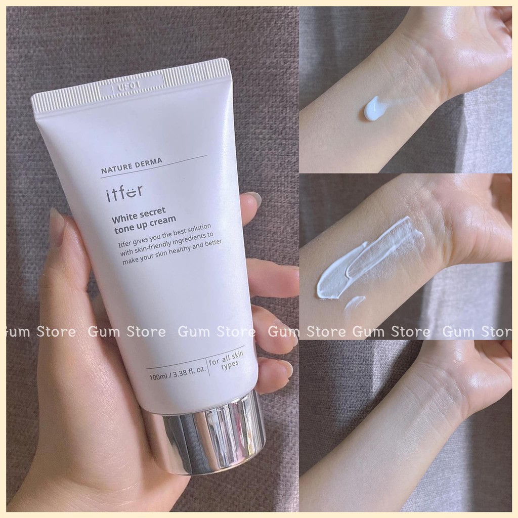 [ Chính Hãng - Kèm Bill ] Kem nâng tông Itfer Tone Up Cream 100ml | BigBuy360 - bigbuy360.vn