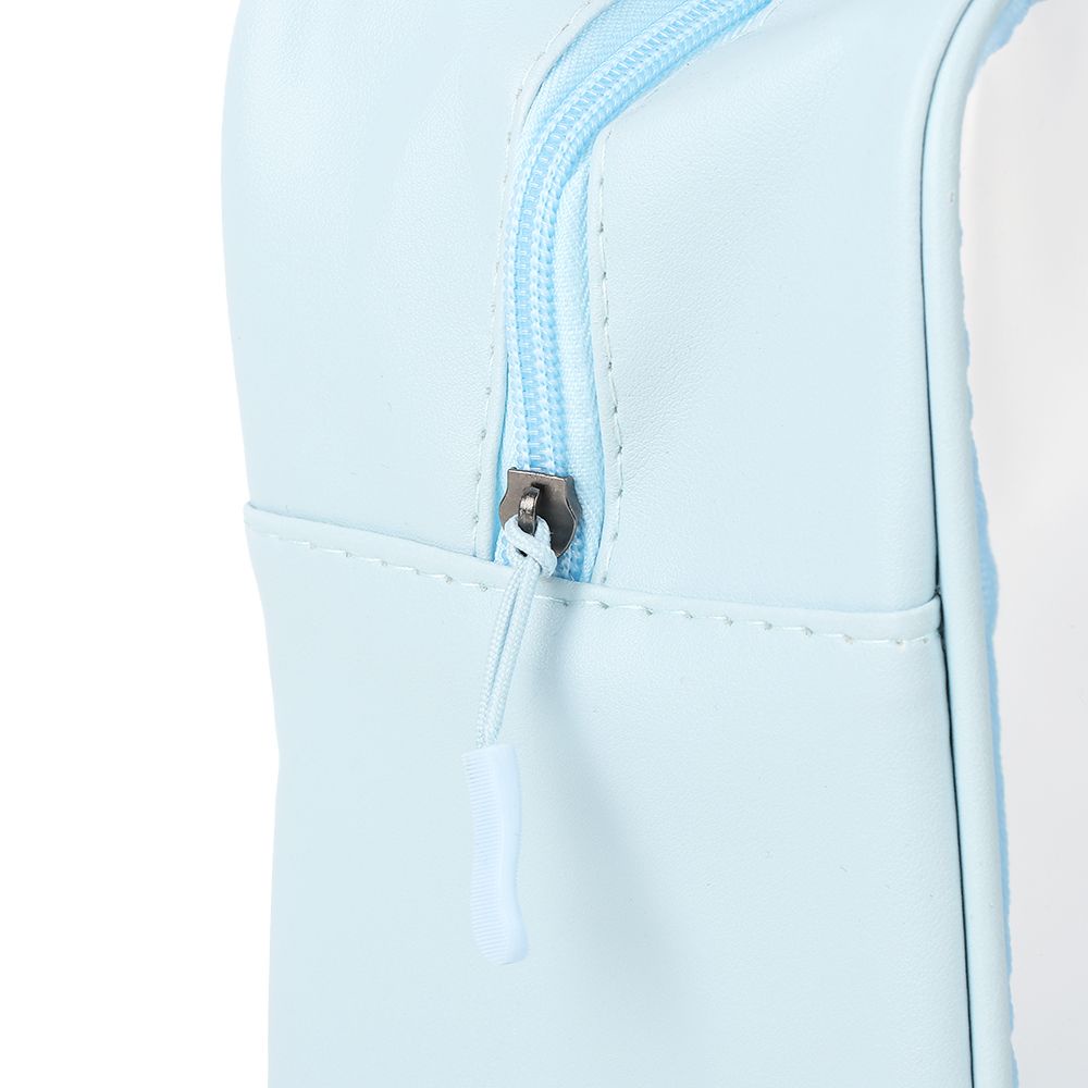 Túi đựng mỹ phẩm bằng PVC mềm trong suốt chống thấm nước di động tiện dụng dành cho nữ