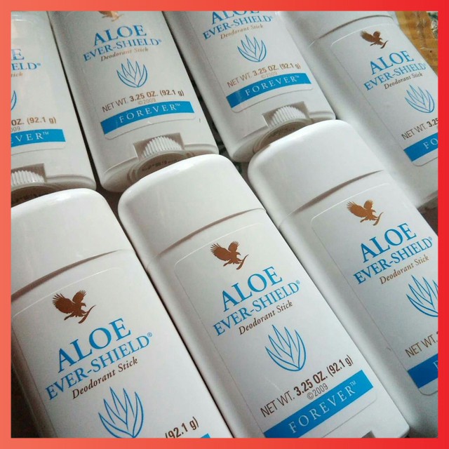 Lăn khử mùi Aloe Ever-Shield [Hàng thật, chuẩn]