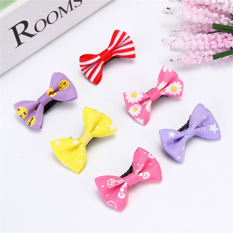 [🩸Siêu Rẻ🩸] Kẹp Tóc Nơ Đa Dạng (Cam Kết Hàng Chất Lượng)