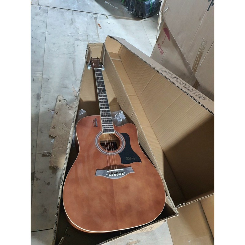 Guitar Acoustic T80 Giá Rẻ Sập sàn cho người mới tập