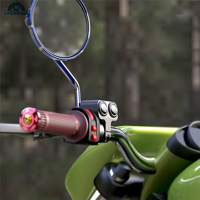 Bộ công tắc đèn pha cho xe máy bằng hợp kim nhôm