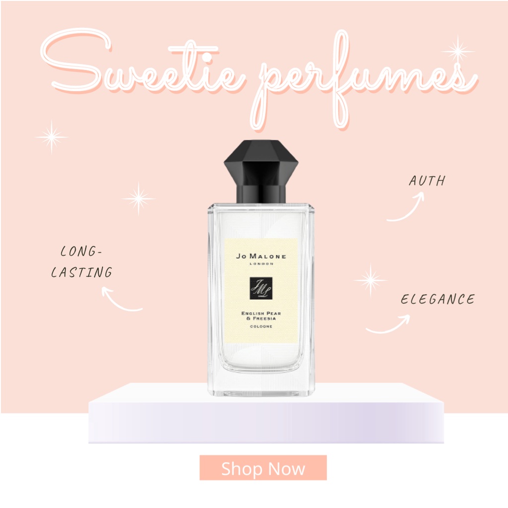 Mẫu thử nước hoa Jo Malone English Pear & Freesia Limited Edition