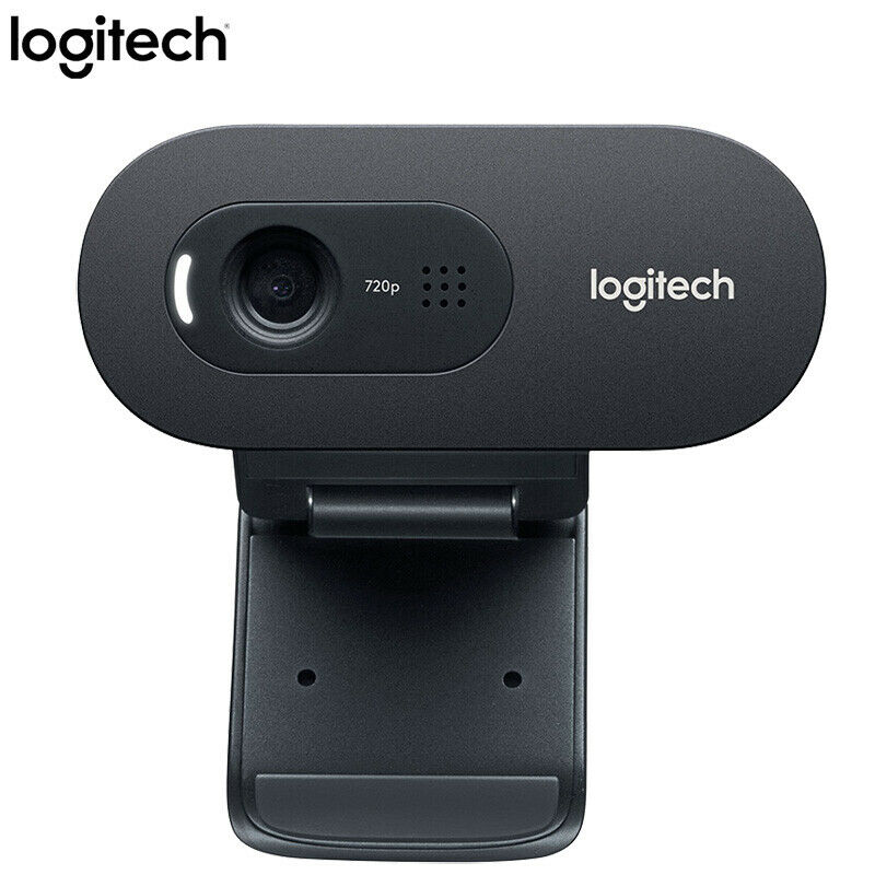 Webcam Usb 2.0 Logitech C270 / C270I Hd Video 720p Usb2.0