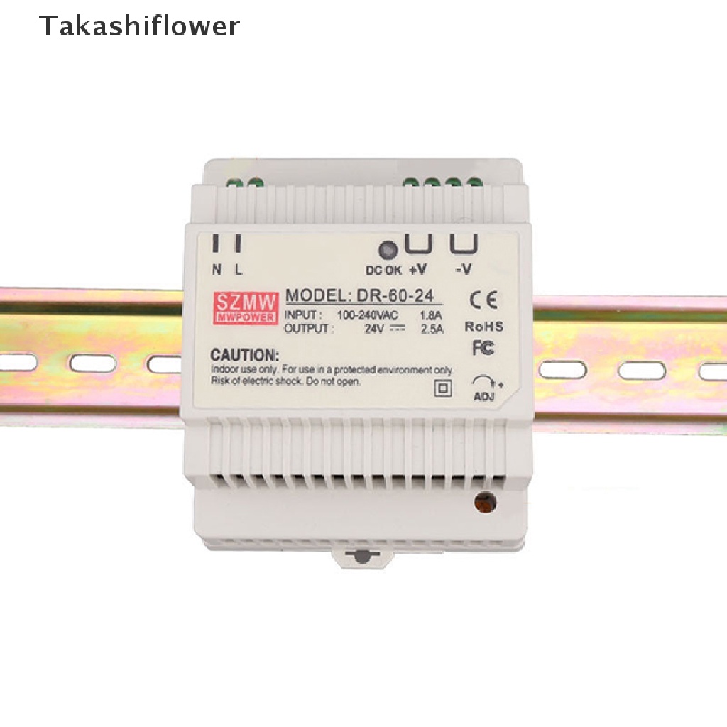 Nguồn Cấp Điện DR-60 5V 12V 15V 18V 24V Din