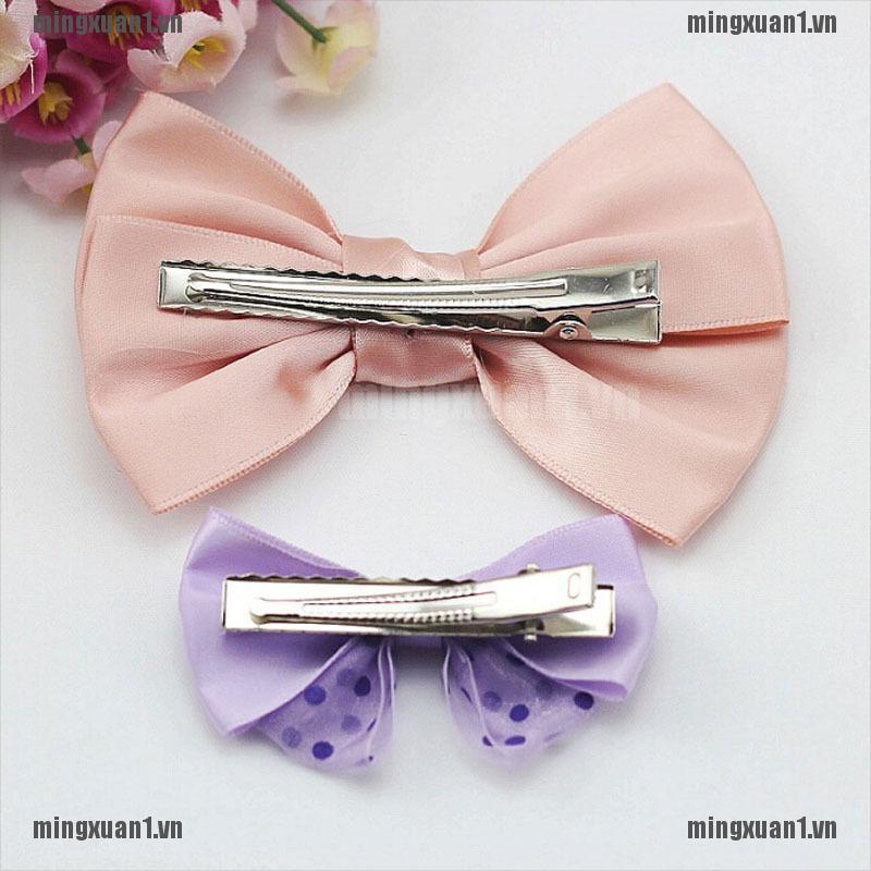 Set 50 Kẹp Tóc Cá Sấu Bằng Kim Loại Có Răng Cưa DIY