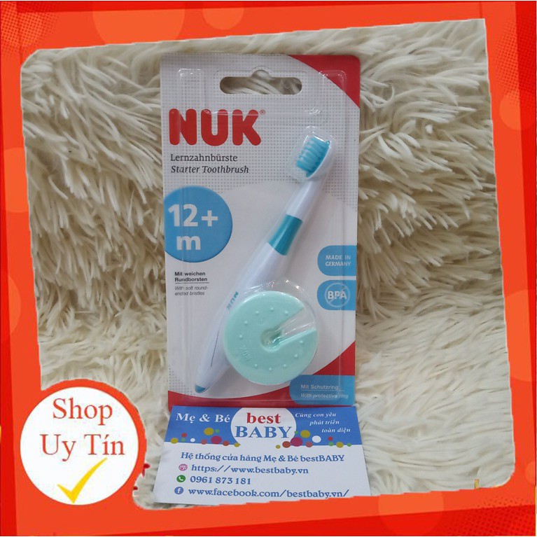 ✅Bàn Chải Tập Đánh Răng Nuk Đức [CHÍNH HÃNG]