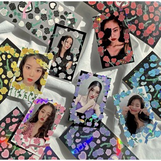 Miếng Dán Hoa Hồng Lấp Lánh Tự Làm Trang Trí Hoa Sequin
