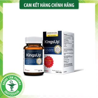 ! ! Kingsup (Hộp 30 viên) - Tăng cường sinh lý nam [Kings up, king up, kingup, kingups, king ups, kinh_up]