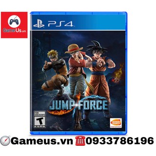 Đĩa Game PS4 Jump Force Ps4 Hệ US