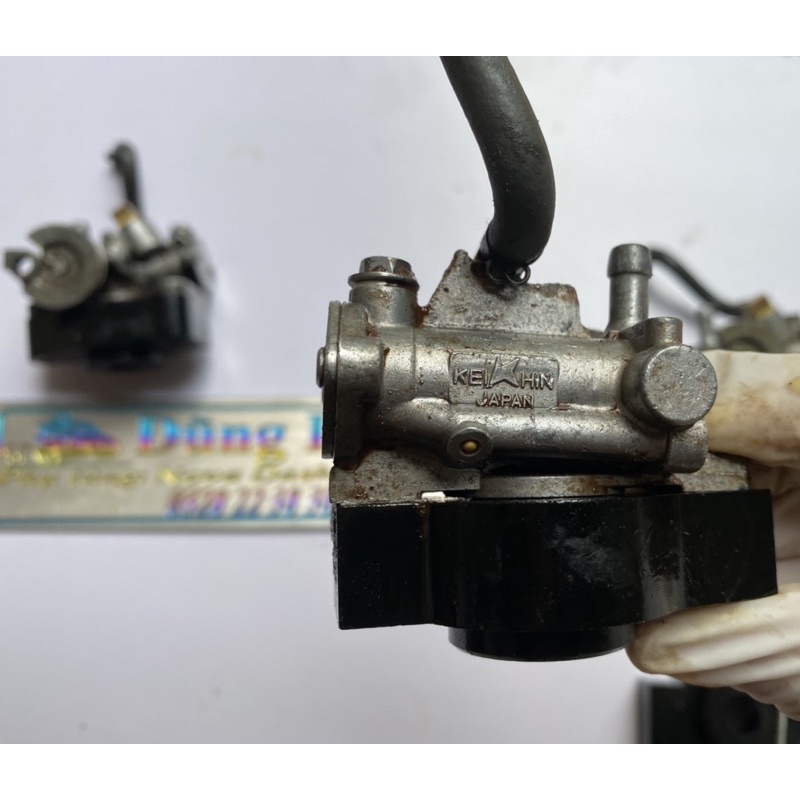 Bộ bơm nhớt Nova tena hàng zin tháo xe