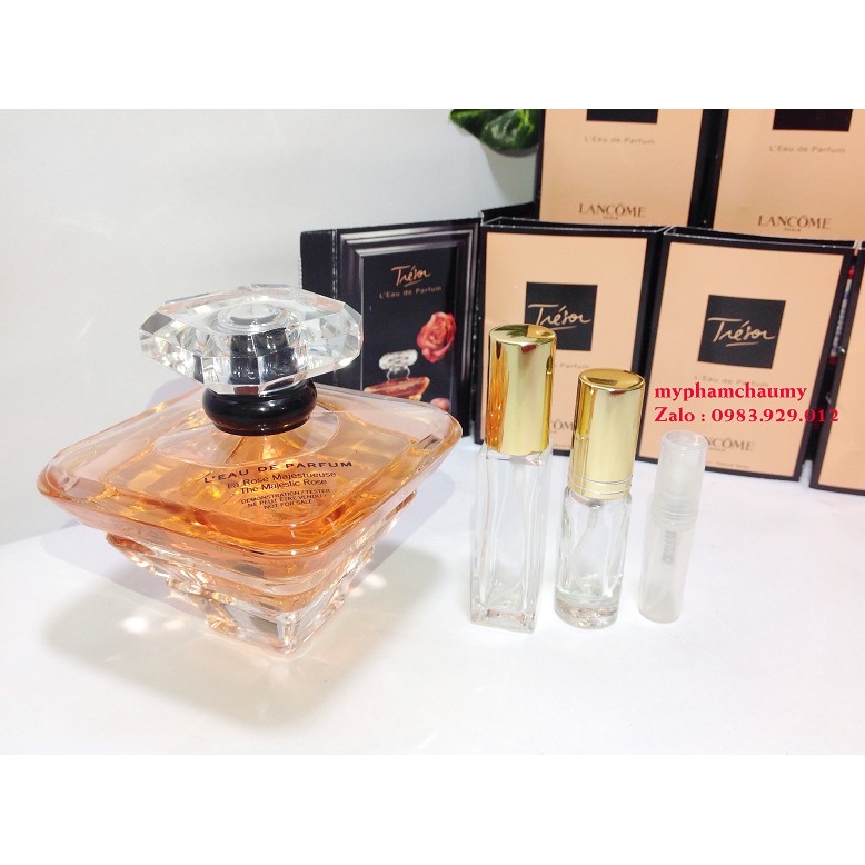 [ mẫu thử ] Nước Hoa Nữ Lancome Tresor EDP 2,5,10ml