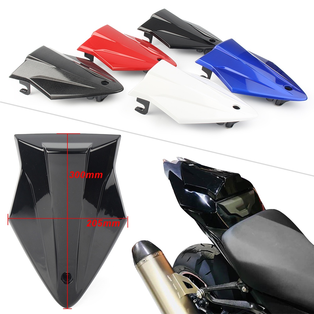 Phụ Kiện Vỏ Bọc Ghế Ngồi Phía Sau Xe Máy Bằng ABS Cho BMW S1000RR S1000 RR 2015-2018 2017