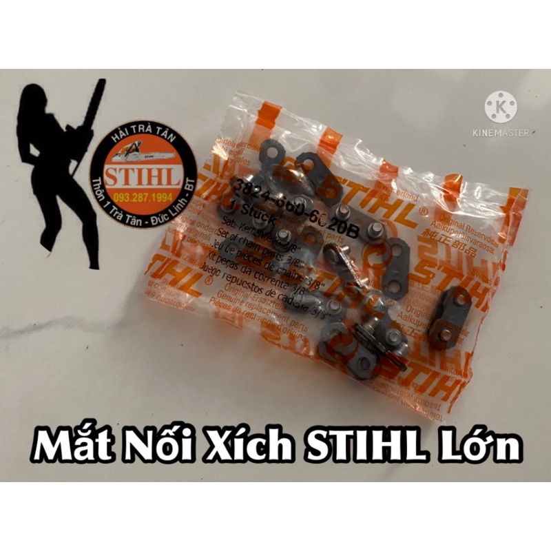 Bịch Mắt Nối Xích Cưa STIHL Đại