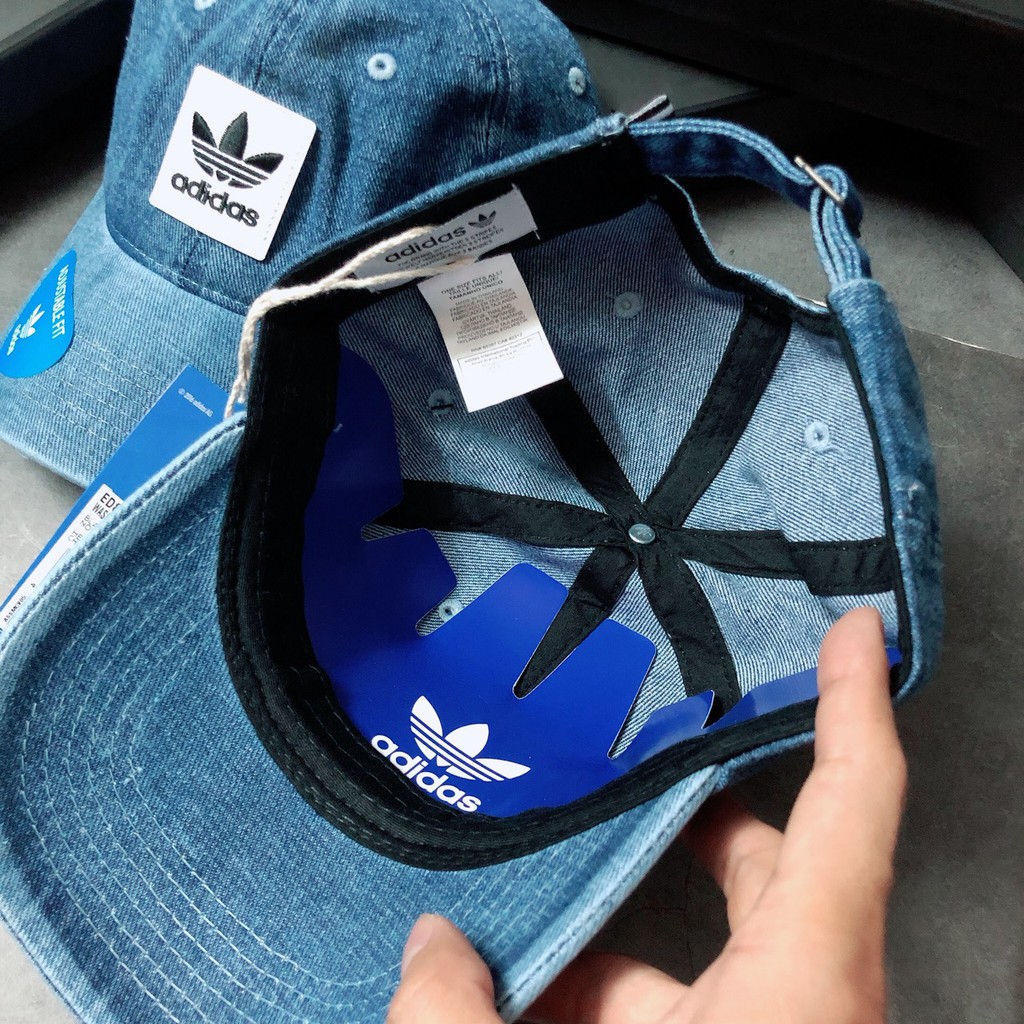Nón adi lưỡi trai logo vuông - NO9