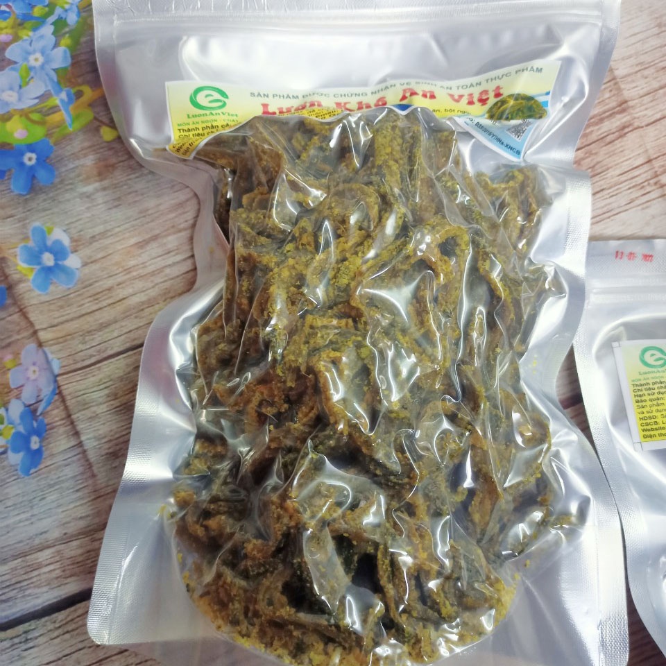 Lươn khô An Việt đặc sản Hà Nội