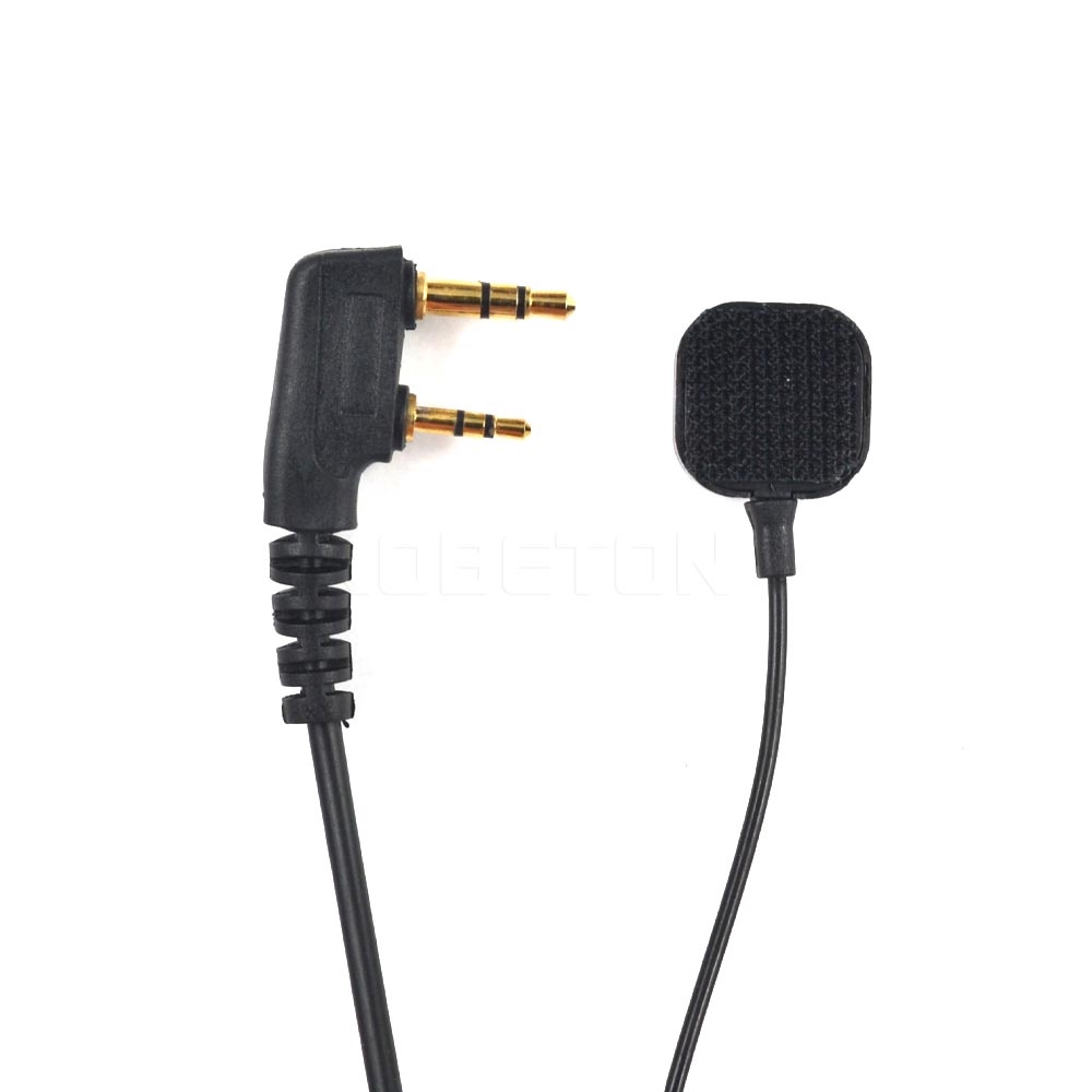 Throat Microphone Walkie Talkie Headset Headphone For BaoFeng