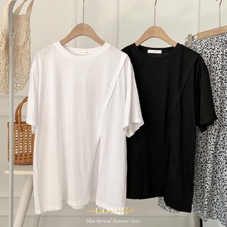 Áo thun xẻ tà Comic