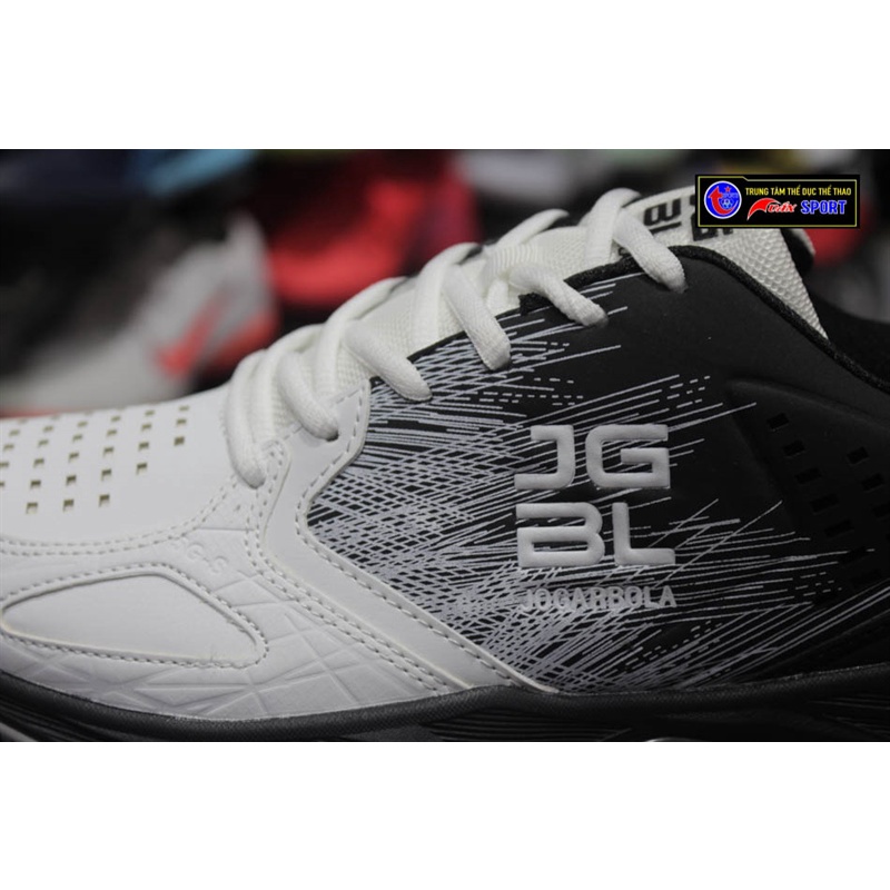 GIÀY JOGARBOLA JG-21006 - ĐEN TRẮNG(size39-45)