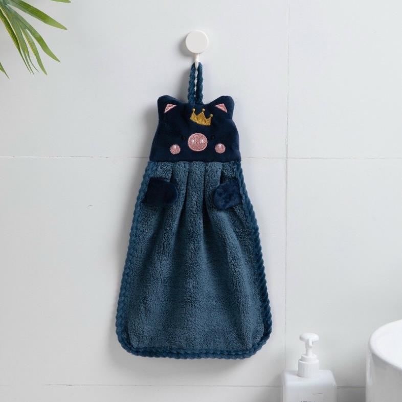 [FREESHIP] ❤️Khăn Lau Tay❤️Khăn Lau Đa Năng Hình Heo Dễ Thương Siêu Thấm Xuất Hàn