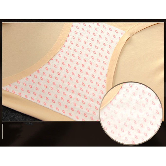 Quần lót nữ trơn thun lạnh cao cấp in hoạ tiết không viền QL15 | BigBuy360 - bigbuy360.vn