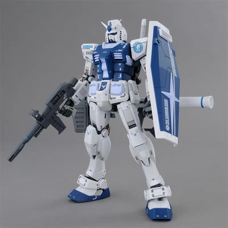 Gundam MG 6628 RX-78-2 RX78 The Gundam Base Color Ver. 3.0 Daban G3 Mô hình nhựa lắp ráp 1/100