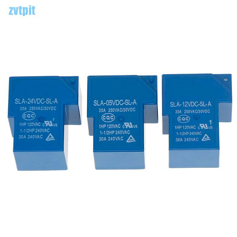 Rơ Le Sla-05Vdc-Sl-A Sla-12Vdc-Sl-A Sla-12Vdc-Sl-A Sla-A S-24Vdcl-Asl-Asl-At 5v 12v