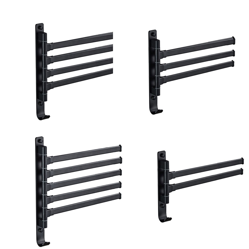 Giá Treo Khăn Tắm / Đồ Dùng Nhà Bếp Bằng Kim Loại Chống Thấm Nước Tiện Dụng