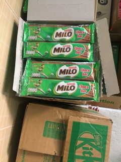 socola milo thanh 30g