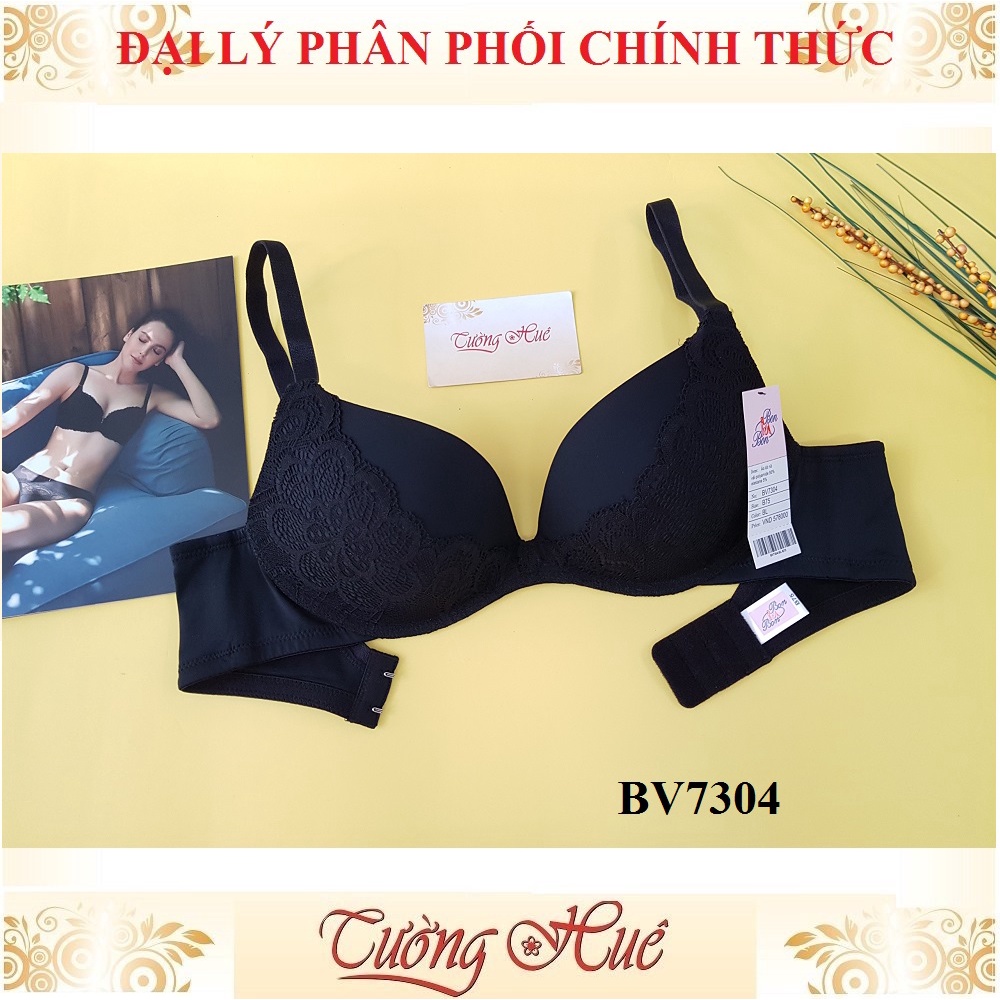 Áo lót nữ Bon Bon BV7304 áo ngực mút vừa không gọng, lưng bảng to.