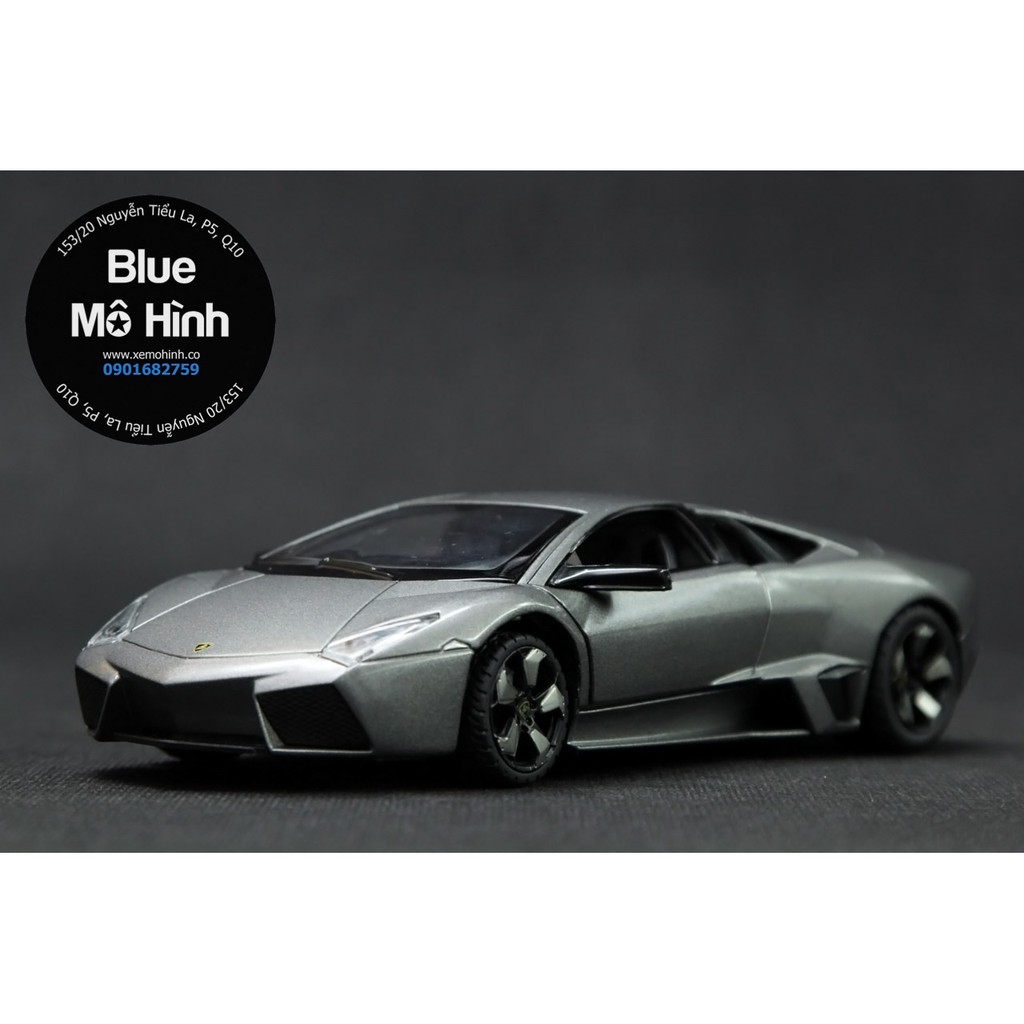 Blue mô hình | Xe mô hình Lambo Reventon tỷ lệ 1:24