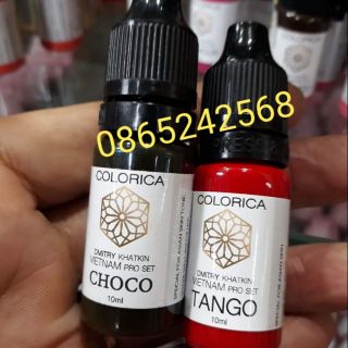 Mực phun xăm thẩm mỹ Colorica