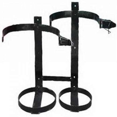 Giá treo bình chữa cháy, đai treo bình chữa cháy bằng sắt