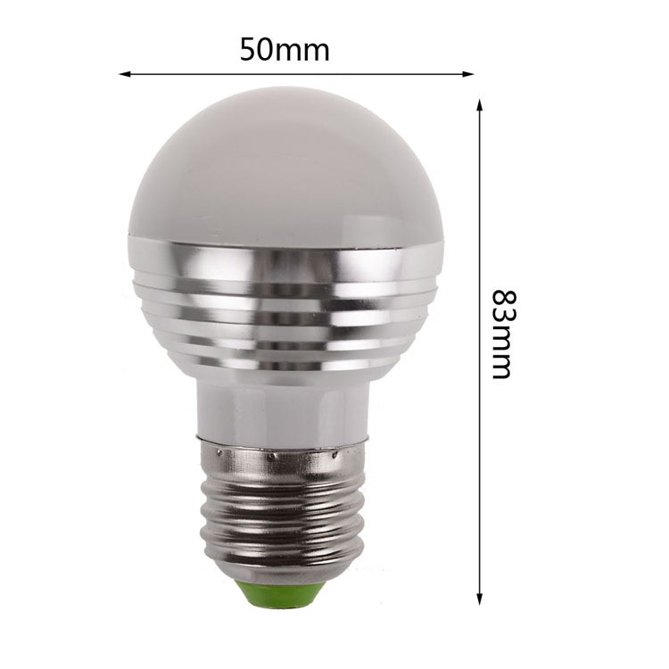 Đèn led tròn điều khiển từ xa