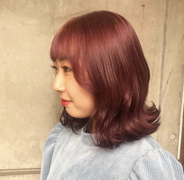 Kem Nhuộm Tóc Màu NÂU CAM ĐÀO - Không Tẩy