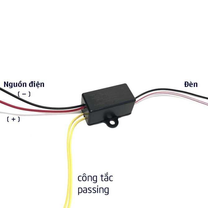 Mạch passing 3S loại 2 đèn ( tặng công tắc passing