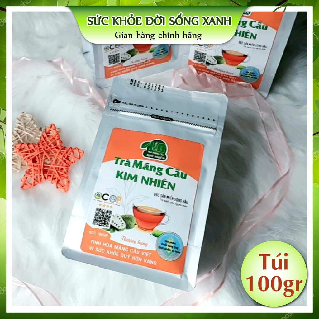 (Túi 100gr) Trà MÃNG CẦU XIÊM không chất bảo quản - bổ sung nhiều vitamin