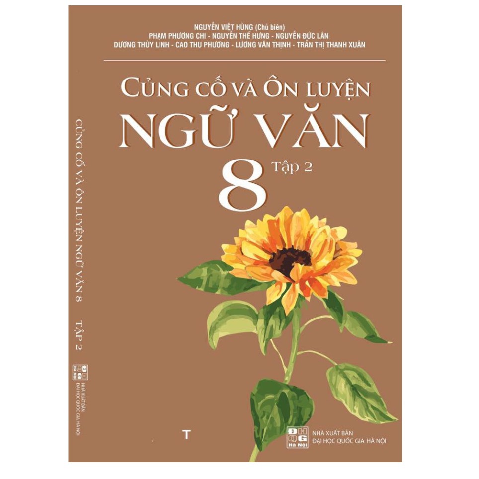 Sách - Củng cố và ôn luyện ngữ văn 8 (Tập 2)