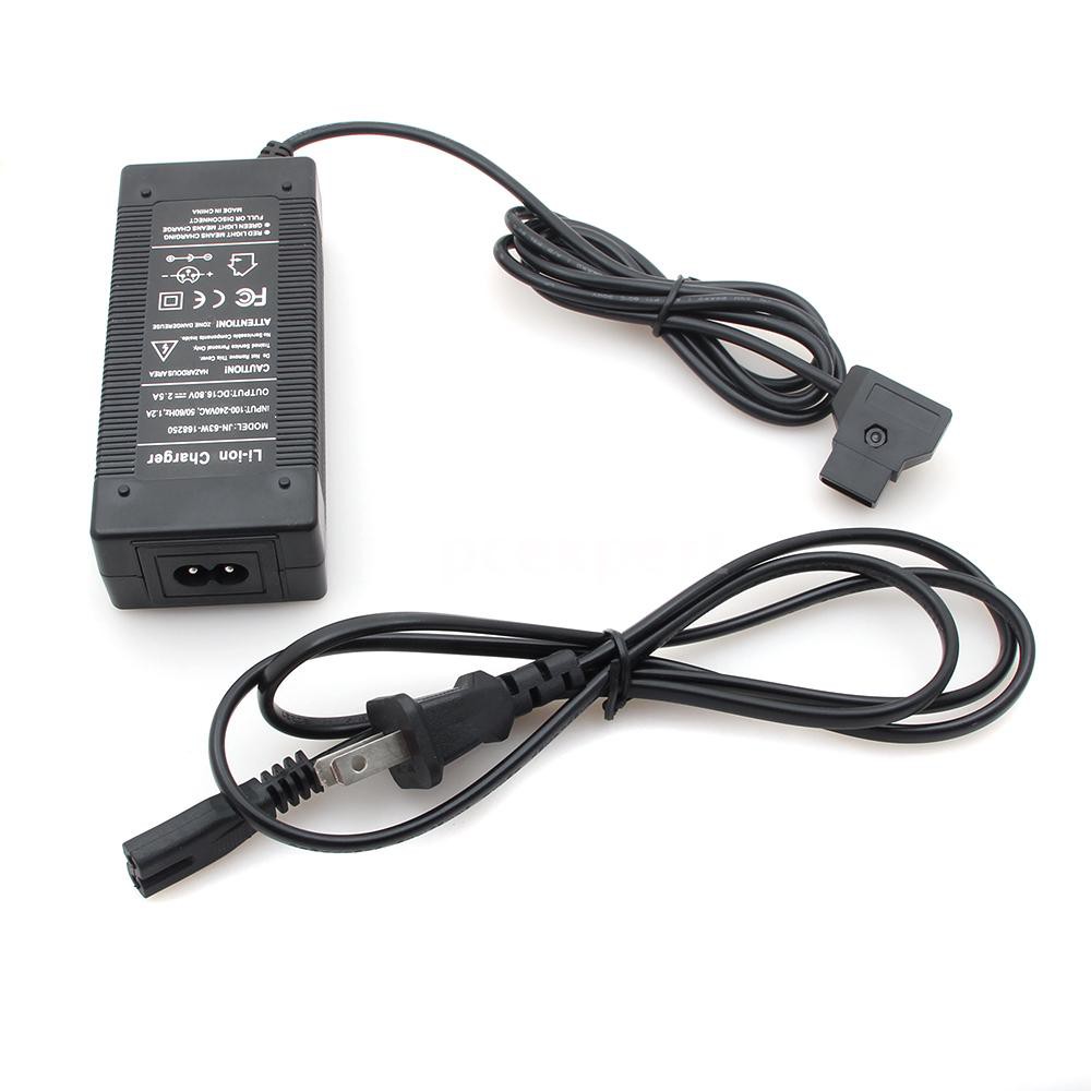 PCER◆ Andoer 16.8V Portable D-Tap Charger Adapter Power Supply for Sony V Mount for Panasonic Anton