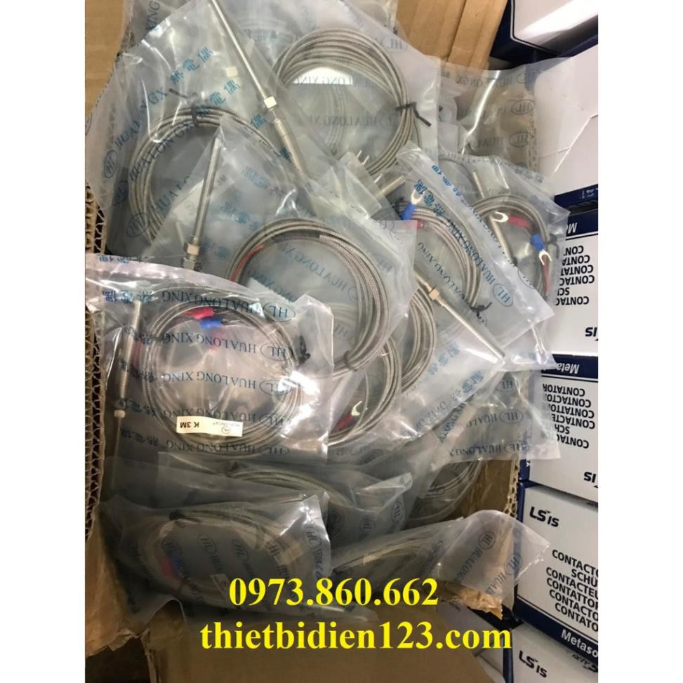 Cảm biến nhiệt độ 0-800 độ C dây 3 mét -TBĐ