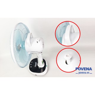 QUẠT SẠC ĐIỆN POVENA PVN-5612
