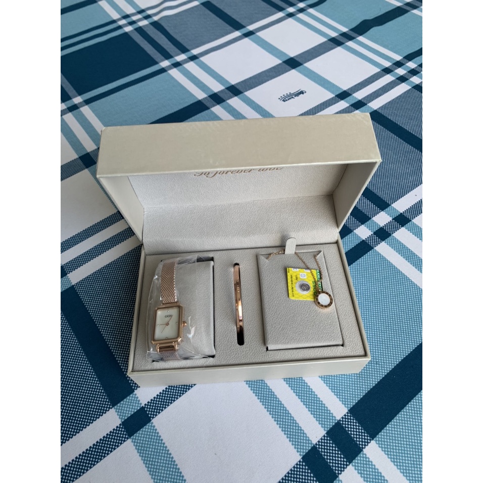 Đồng Hồ Nữ Gedi 82012, Phong Cách Sang Trọng