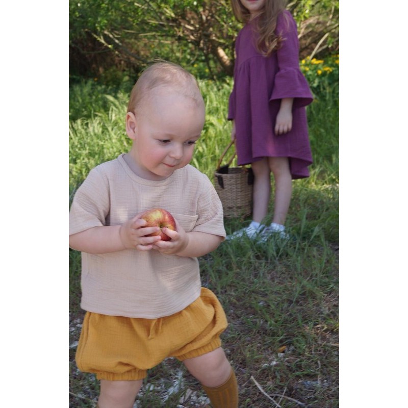 Bộ Zara Muslin bé trai bé gái