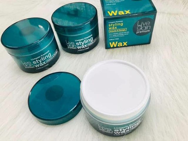 Sáp Cứng Livegain Premium Mat Wax 120g Hàn Quốc