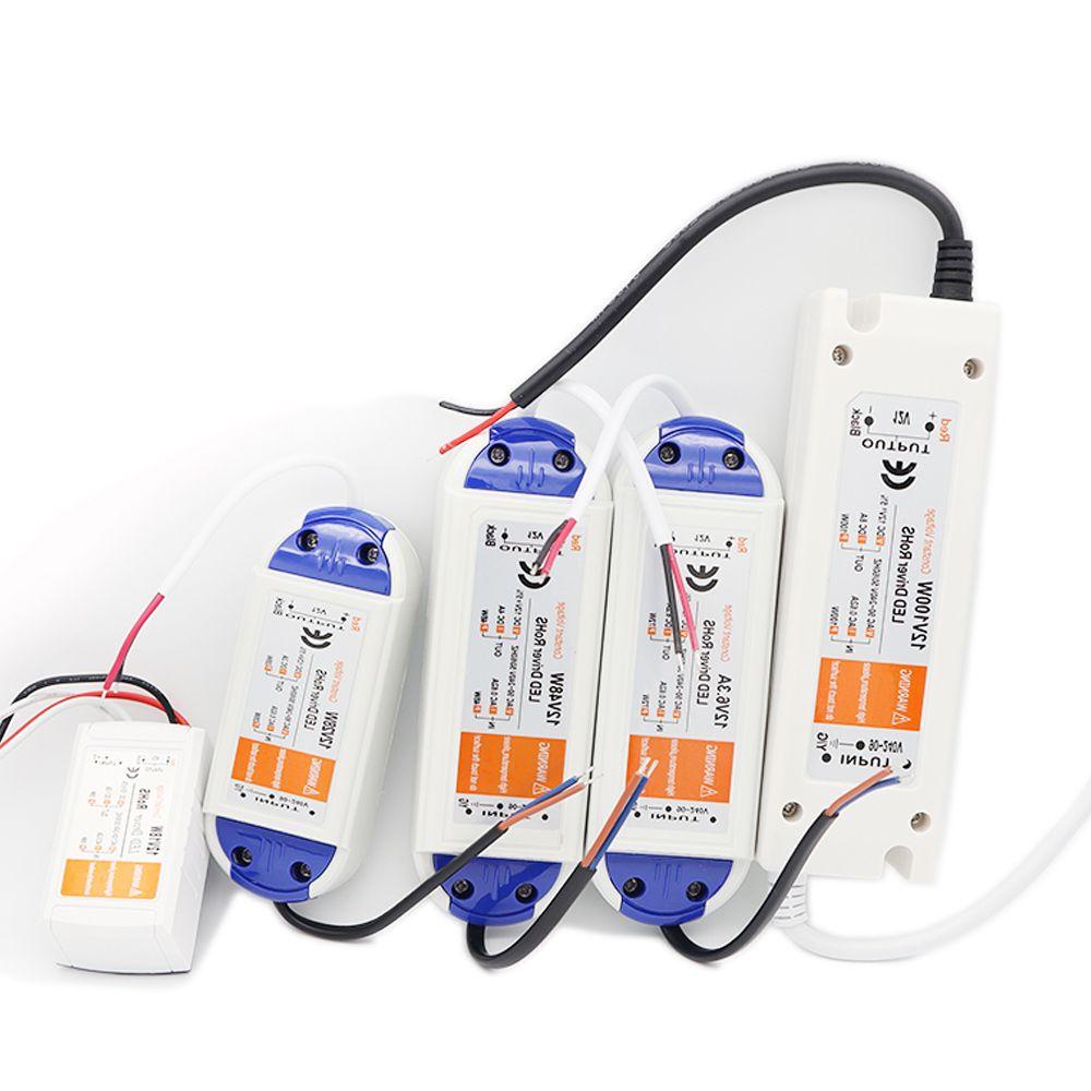 Bộ Chuyển Đổi Trình Điều Khiển Đèn LED 18W 28W 48W 72W 100W