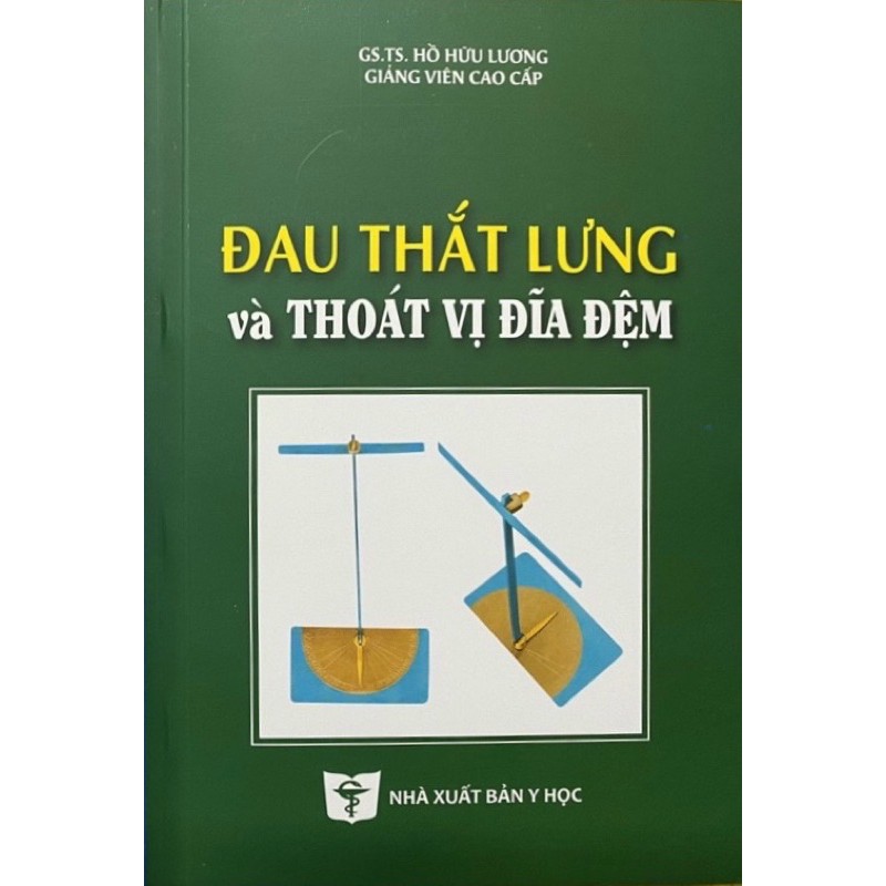 Sách - Đau thắt lưng và thoát vị đĩa đệm